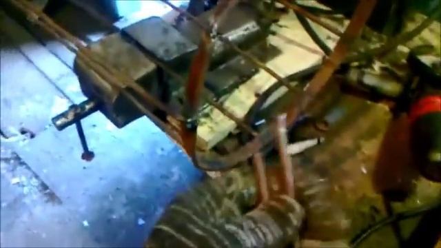 корзина для дров из старых ведер смотреть онлайн