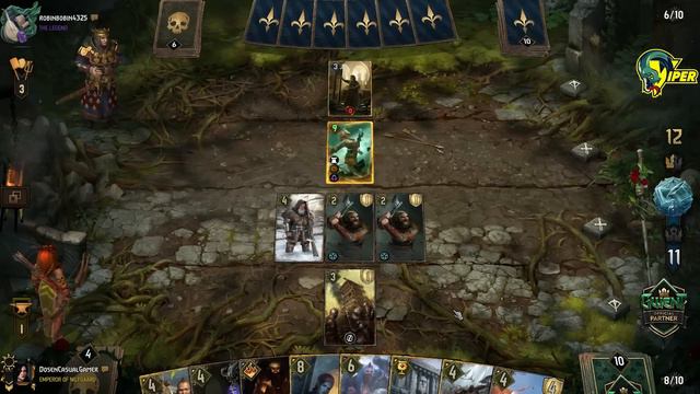 GWENT | Super Greedy Dwarf Fight Along With Some Elf | Telianyn And Simlas Perfection смотреть онлайн