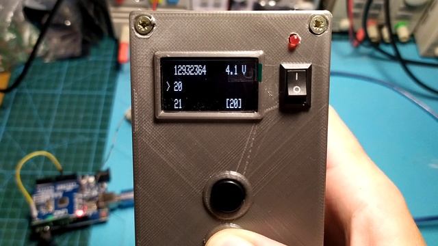 Готовое устройство ардуино Универсальный пульт_433 мГц 30 ячеек памяти смотреть онлайн