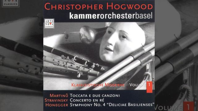 Concerto in D (ré) (1946) : Arioso смотреть онлайн