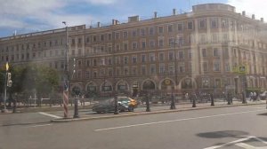 Автобус 49. Двинская ул. - Финляндский вокзал