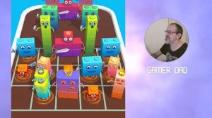 MERGE NUMBER CUBE: FARM RUN Merge Battle Unlock All GamePlay - Alternative Sound - Part 2