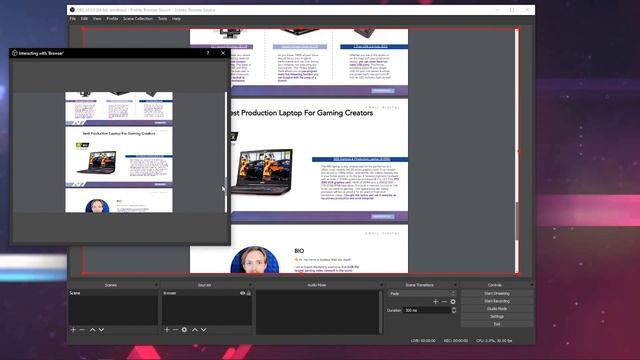 OBS Studio: Ultimate Browser Source Guide (OBS Studio Tutorial for Google Chrome and Websites) смотреть онлайн