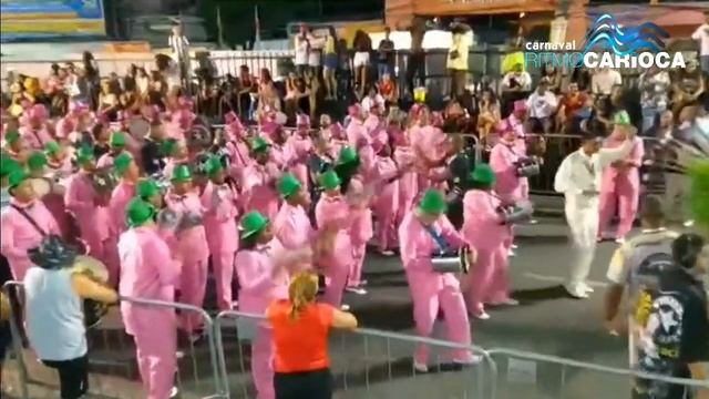 Botafogo Samba Clube - Carnaval 2020 смотреть онлайн