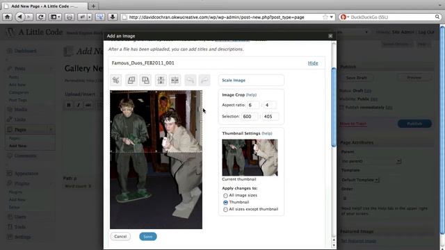 WordPress Gallery Creation - 04 - Create Gallery Page смотреть онлайн