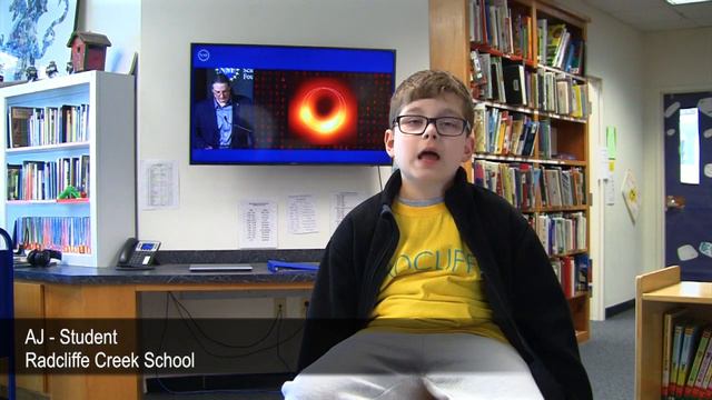 Black Hole - Event Horizon Telescope project interview with student смотреть онлайн