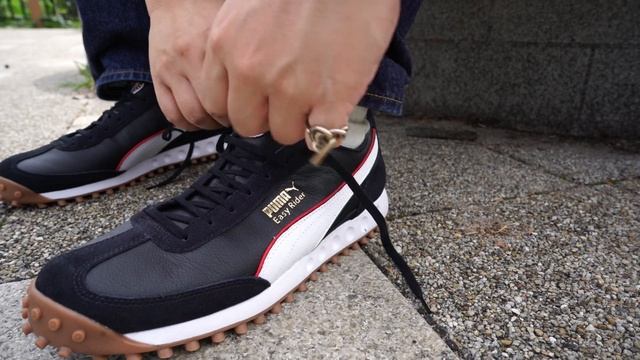 PUMA｜EASY RIDER PUMA Legends｜ Unboxing & Review ｜384379 01