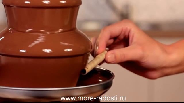 Шоколадный фонтан на праздник смотреть онлайн