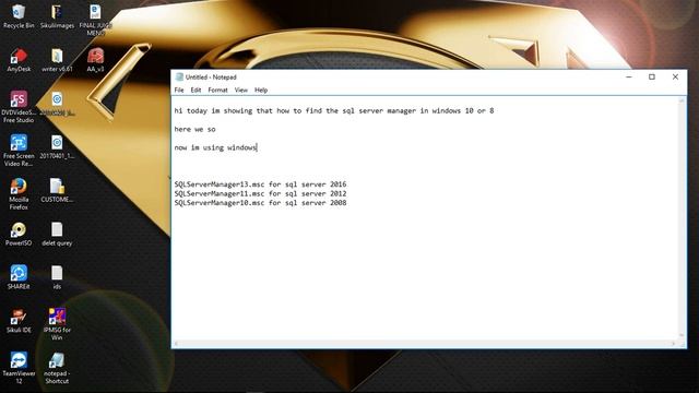 How to find sql server configuration manager in windows 10 смотреть онлайн