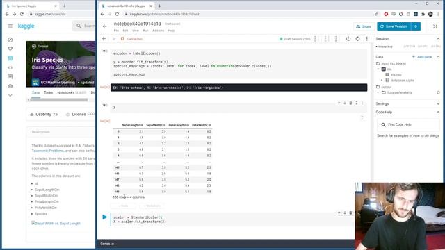 Working With the Classic Iris Dataset - Data Every Day #007 смотреть онлайн