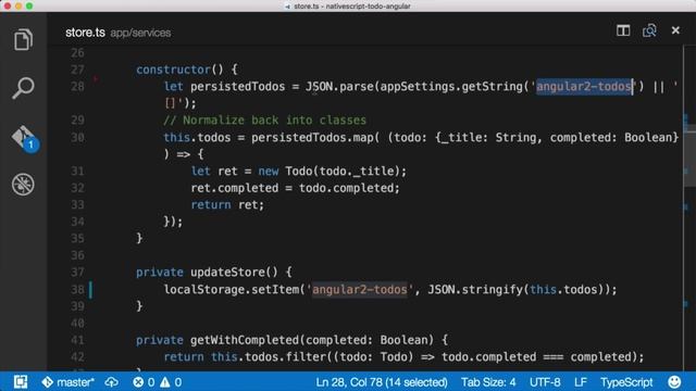 Using AppSettings Like Local Storage In NativeScript смотреть онлайн
