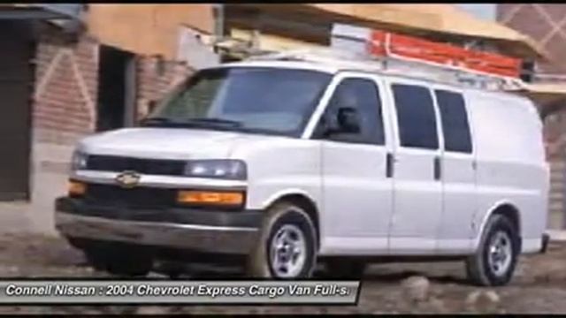 2004 CHEVROLET EXPRESS CARGO VAN Costa Mesa, CA A2116027 смотреть онлайн