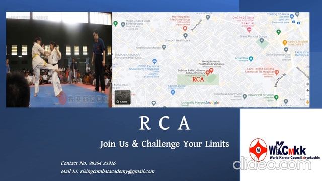 Rising Combat Academy The Perfect Budo Spirit смотреть онлайн