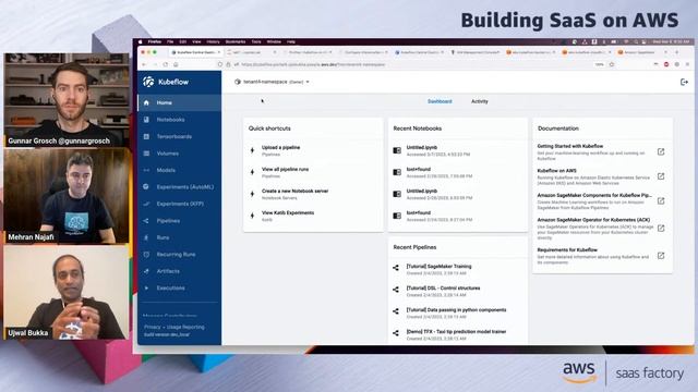 Building SaaS on AWS - AI/ML Multi-Tenancy Shootout: Amazon SageMaker vs Kubernetes смотреть онлайн