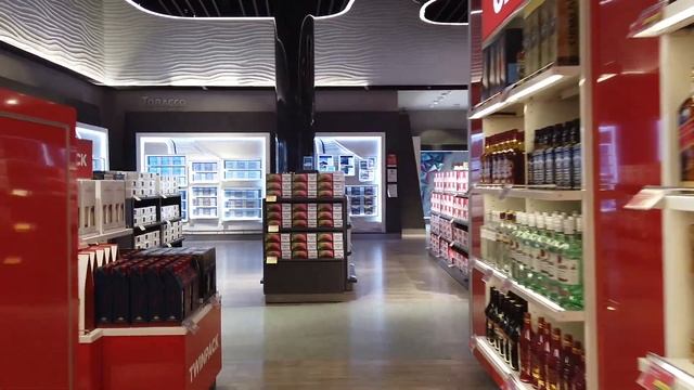 【Airport Tour】2023 Istanbul Airport Duty Free Shops Main Area Walking