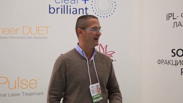 доктор Маттео Третти Клементони на стенде Премиум Эстетикс, выставка Интершарм-2014 смотреть онлайн