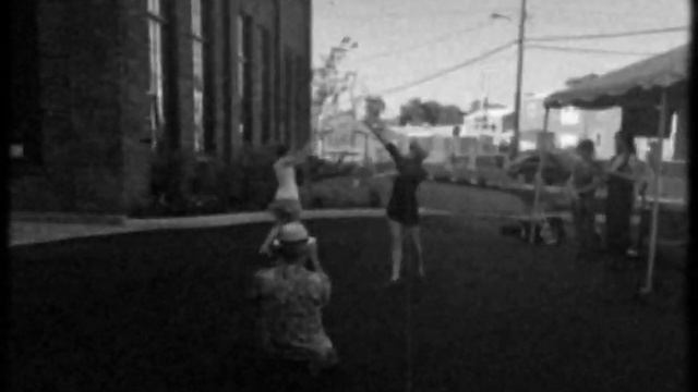 Black Bottom/Swing Dance performance at the Lace Mill Block Party! смотреть онлайн