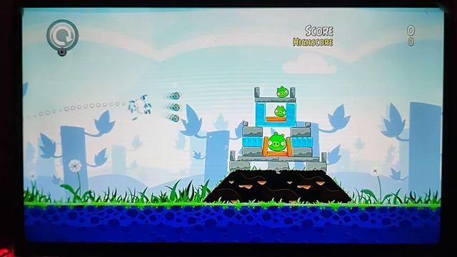 Angry Birds (On PS3) Epi 01 смотреть онлайн