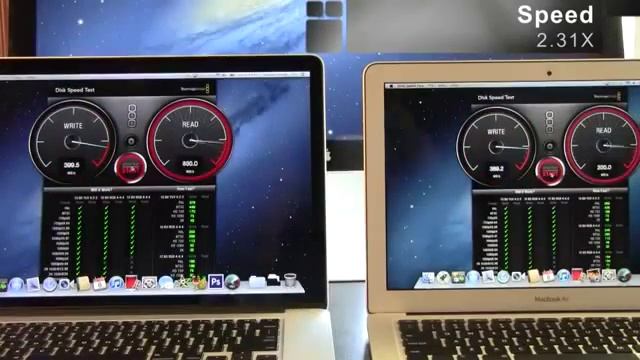NEW Retina MacBook Pro vs 2012 MacBook Air Benchmark And Speed Tests1490 смотреть онлайн