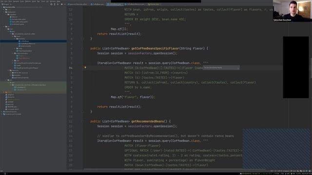 Graphdatenbanken mit Neo4j und Quarkus - Sebastian Daschner bei der Java User Group Augsburg смотреть онлайн