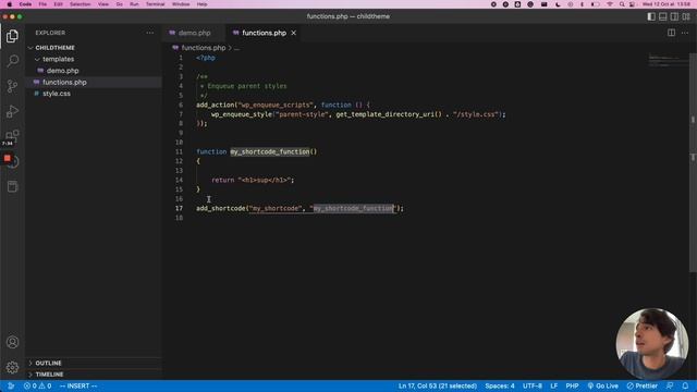 How to create shortcodes in WordPress (detailed explanation) смотреть онлайн