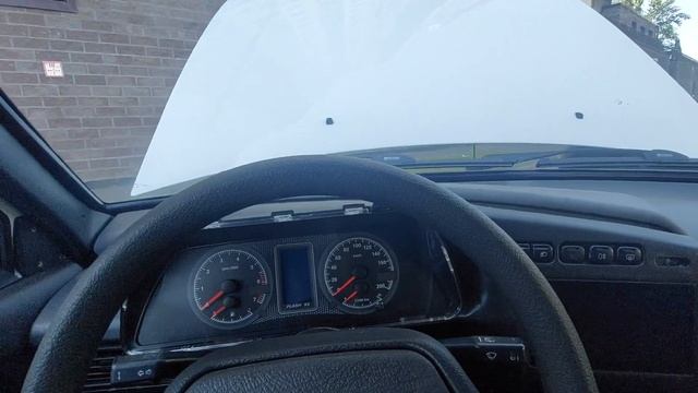 Перестала работать приборная панель ваз 2114,2113,2115. Зависли стрелки. смотреть онлайн
