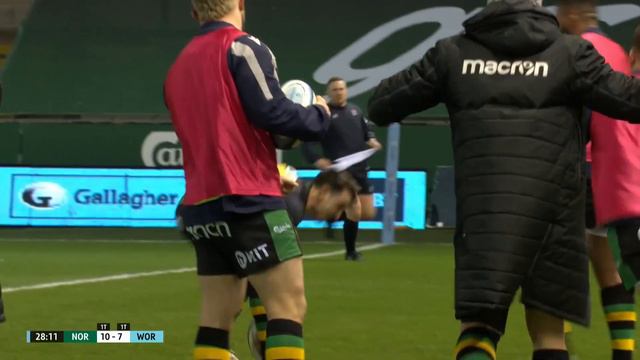 Highlights | Saints too strong in Round 4 смотреть онлайн