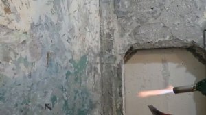 Как убрать старую краску со стен. Быстрый способ удаления краски.