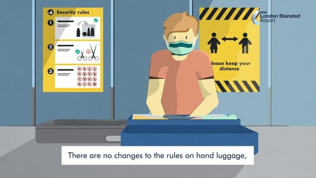 Travel Advice | London Stansted Airport смотреть онлайн