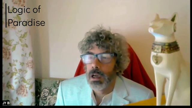 Logic of Paradise: Jean Yves Béziau and our logical understanding of paradise via opposition смотреть онлайн