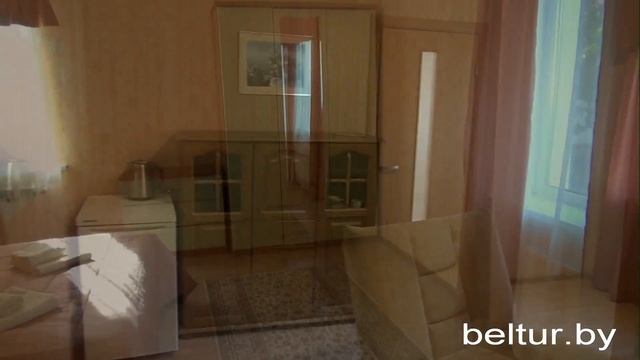База отдыха Без проблем - 2-мест 2-комн номер люкс (кор. №1), Отдых в Беларуси смотреть онлайн