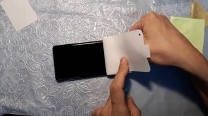 Как наклеить гидрогелевую плёнку Samsung S10