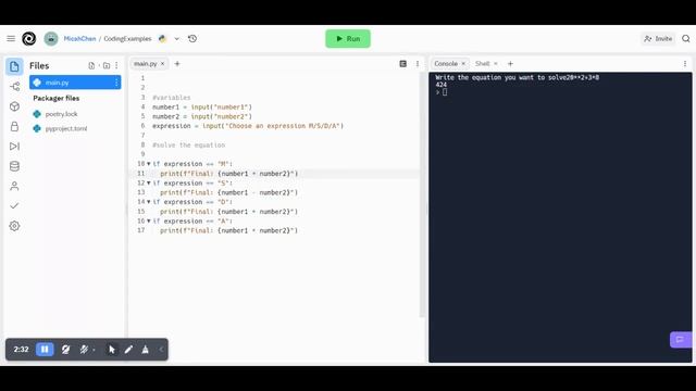 Python Beginner Tutorial: Build A Simple Calculator смотреть онлайн