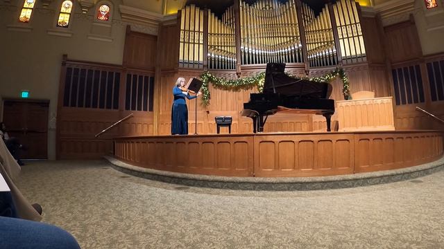 Indianapolis Matinee Musicale Active Members Recital (11/17/2023) смотреть онлайн
