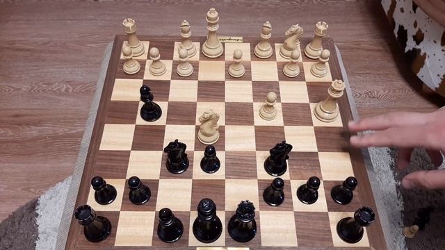 Шахматы. Ферзь за три хода ставит мат. Супер ловушка в скандинавской защите. смотреть онлайн