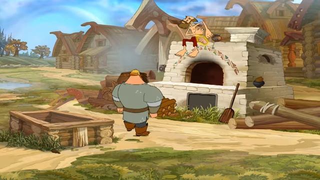 Прохождение игры Илья Муромец и Соловей-разбойник Часть 1 смотреть онлайн