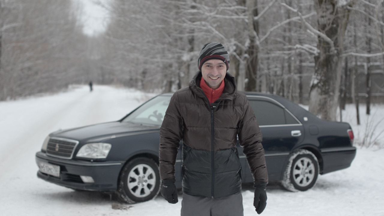 Toyota Crown 175 2JZ-FSE Говорят последний настоящий Краун. смотреть онлайн