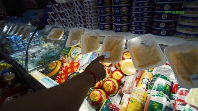 Египет - Хургада центр города, улица Шератон, прогулка до новой Марины смотреть онлайн