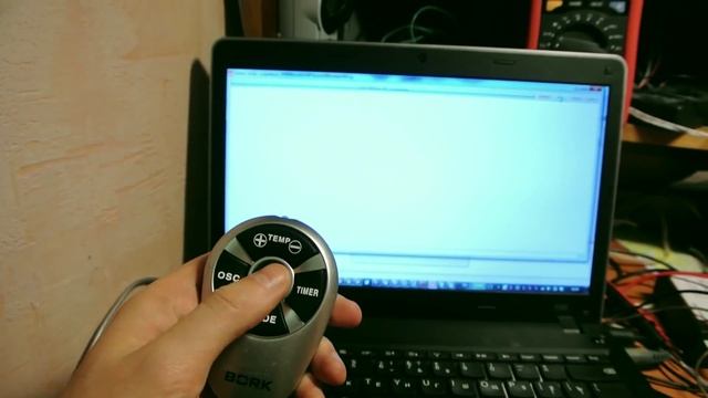 Распознавание ИК команд с помощью UART на AVR смотреть онлайн