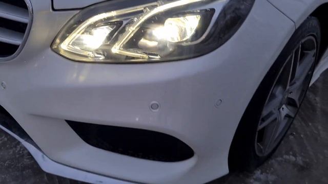 Осмотр Mercedes-Benz E250 CDI 4Matic