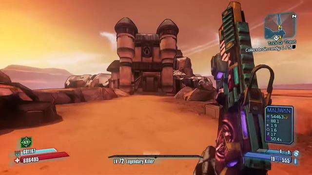 Borderlands 2 Где фармить Перламутровый лут со 100% шансом дропа Йотеслае посвящается смотреть онлайн