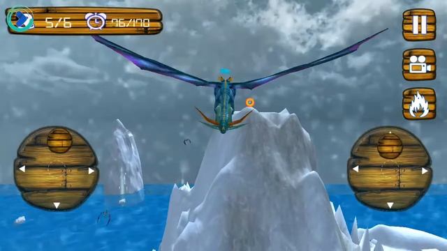 Flying Dragon World Simulator - Android Gameplay HD смотреть онлайн