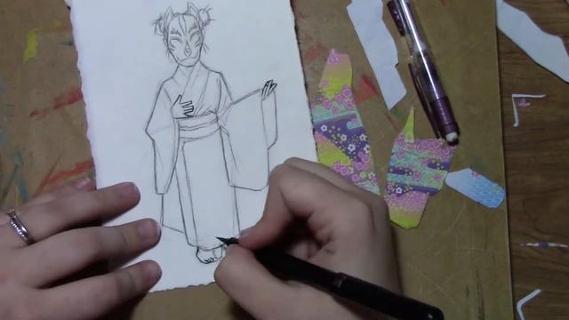 Kimono Kitsune Free Draw Friday! смотреть онлайн