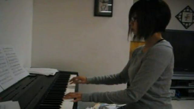 GUNS N' ROSES - November Rain PART 1 (PIANO) смотреть онлайн