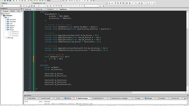 Rigid body And Game Physics SDL Game #Part 9 смотреть онлайн