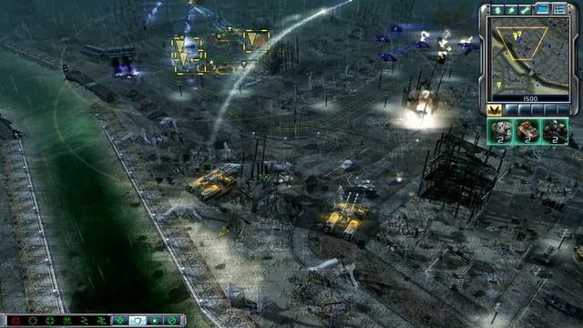 Command & Conquer 3 Tiberium Wars (Tiberium Essence v1.6 Mod) GDI Misson 12 Invasion of Munich смотреть онлайн