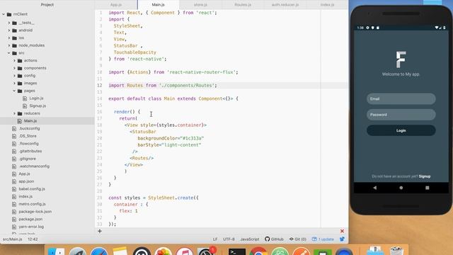 React native tutorial Part 2 - Configuring Redux, and Redux Persist in React Native смотреть онлайн