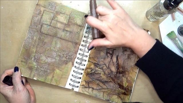 2 Ways to Create Grungy Texture with Paper Bags смотреть онлайн