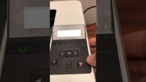 MFG MODE error on HP M404. Help I can't print! Fixed in 2 minutes without a reset!