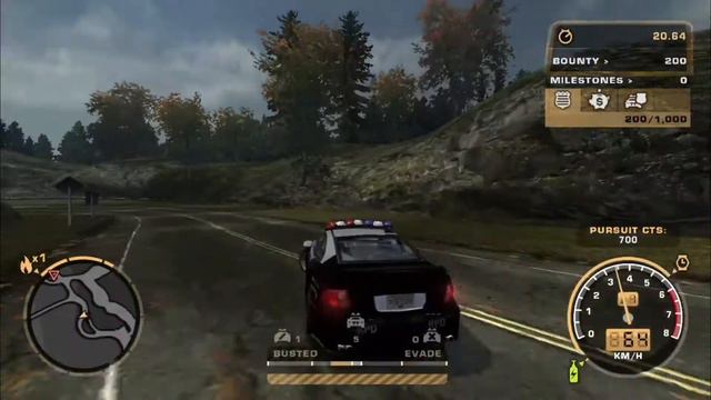 Need for speed Most wanted Redux 2020 | Cop cars | pc смотреть онлайн
